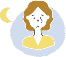 病気があって、夜間の急な症状変化が不安...